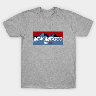 New Mexico Mountains T-Shirt